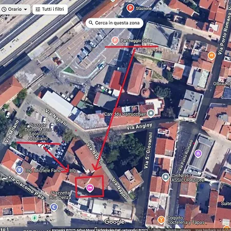 Emma's Downtown - Eco Design Olbia