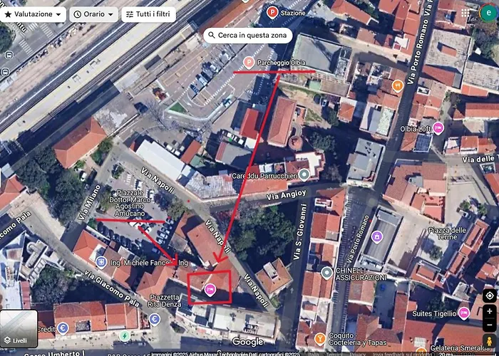 Emma's Downtown - Eco Design Olbia