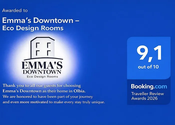 Emma's Downtown - Eco Design Olbia